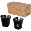 Duo 80 ml RCS gecertificeerde roestvrijstalen espressokopjesset Duo 80 ml RCS gecertificeerde roestvrijstalen espressokopjesset
