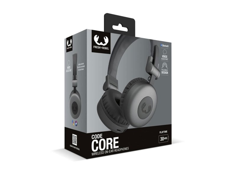 3HP1000 I Fresh 'n Rebel Code Core-Wireless on-ear Headphone 3HP1000 I Fresh 'n Rebel Code Core-Wireless on-ear Headphone