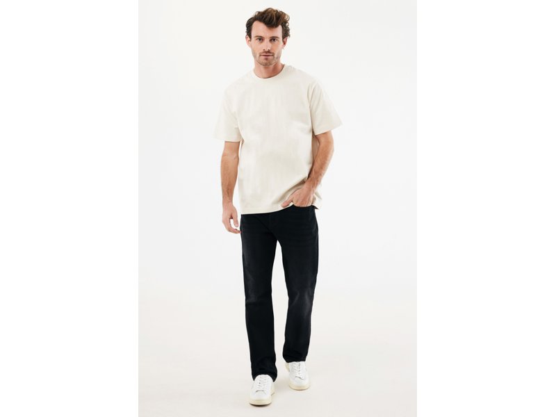 IQONIQ Nikko heavyweight gerecycled katoen t-shirt IQONIQ Nikko heavyweight gerecycled katoen t-shirt