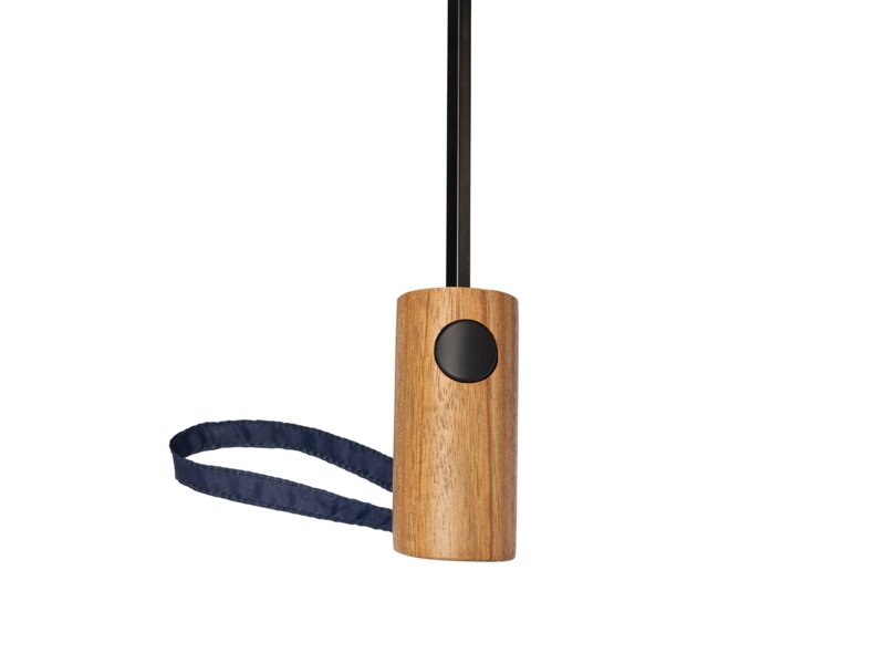 Kaycey 21" AWARE™ RPET Acaciahouten mini auto open paraplu Kaycey 21" AWARE™ RPET Acaciahouten mini auto open paraplu