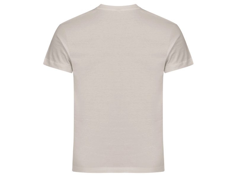 Basic t-shirts van Clique, ideaal om te bedrukken met uw logo