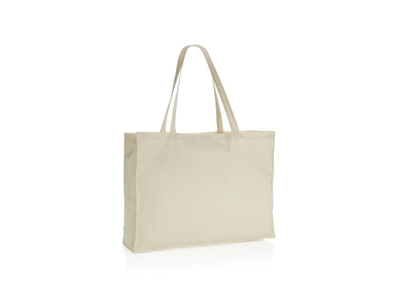 Impact AWARE ™ gerecycled katoenen shopper 145gsm Impact AWARE ™ gerecycled katoenen shopper 145gsm
