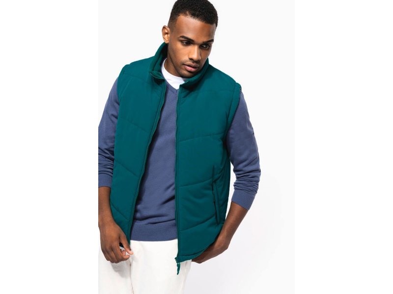 Kariban Met fleece gevoerde bodywarmer Kariban Met fleece gevoerde bodywarmer