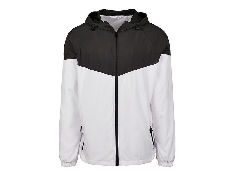 Build Your Brand - 2-Tone Tech Windrunner