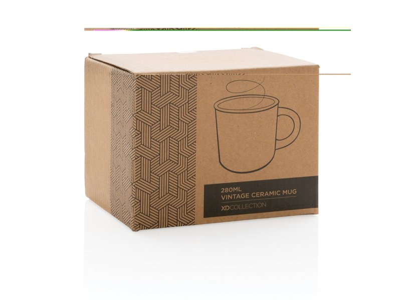 Vintage keramische mok Vintage keramische mok