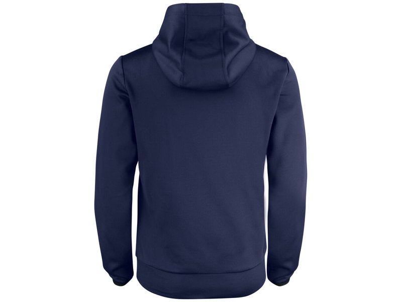 Sportieve sweater met capuchon van Clique