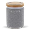 Bamboo wireless speaker