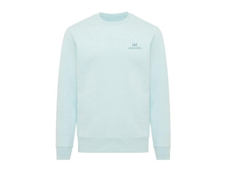 Iqoniq Etosha lichtgewicht gerecycled katoen sweater Iqoniq Etosha lichtgewicht gerecycled katoen sweater