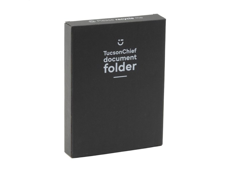 TucsonChief A5 documentenmap