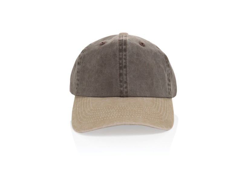 BEAU AWARE™ Washed 6 panel twill two tone cap BEAU AWARE™ Washed 6 panel twill two tone cap