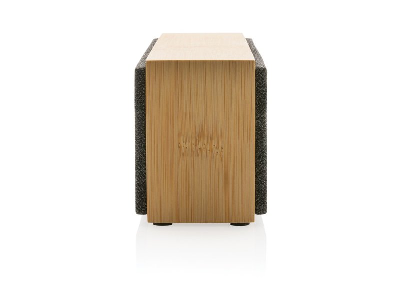 Wynn 10W bamboe draadloze luidspreker Wynn 10W bamboe draadloze luidspreker
