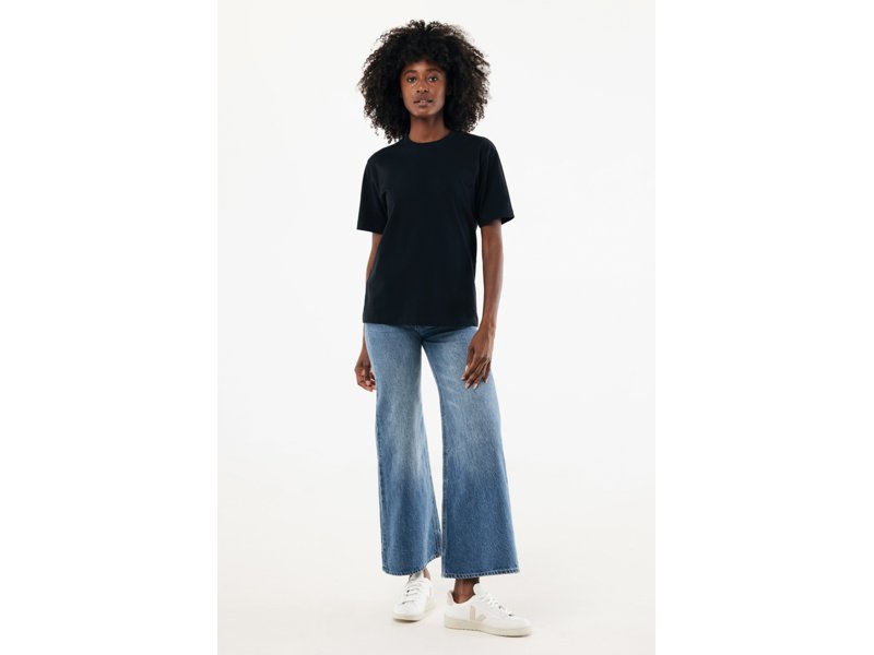 IQONIQ Nikko heavyweight gerecycled katoen t-shirt IQONIQ Nikko heavyweight gerecycled katoen t-shirt