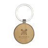 Bamboo Key Circle sleutelhanger