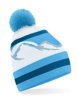 Beechfield - Mountain Peaks Pom Pom Beanie Beechfield - Mountain Peaks Pom Pom Beanie