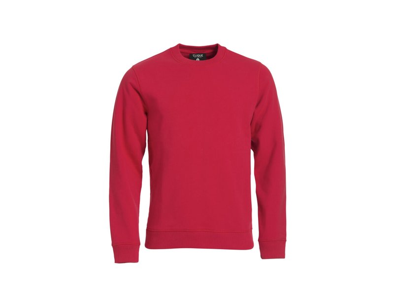 Sweater met ronde hals, basic maar zeer populair met eigen ontwerp