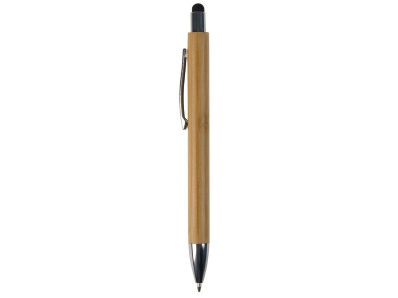 Balpen New York bamboe met stylus