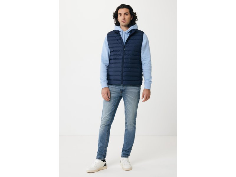 IQONIQ Meru heren gerecycled polyester bodywarmer