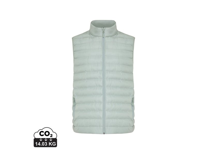 IQONIQ Meru heren gerecycled polyester bodywarmer