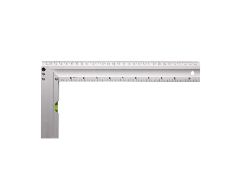 Winkelhaak met waterpas Winkelhaak met waterpas