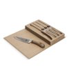 Orrefors Hunting steakmessenset staal Orrefors Hunting steakmessenset staal