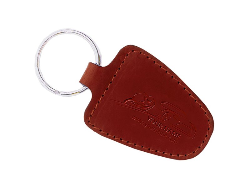 Sleutelhanger V vorm