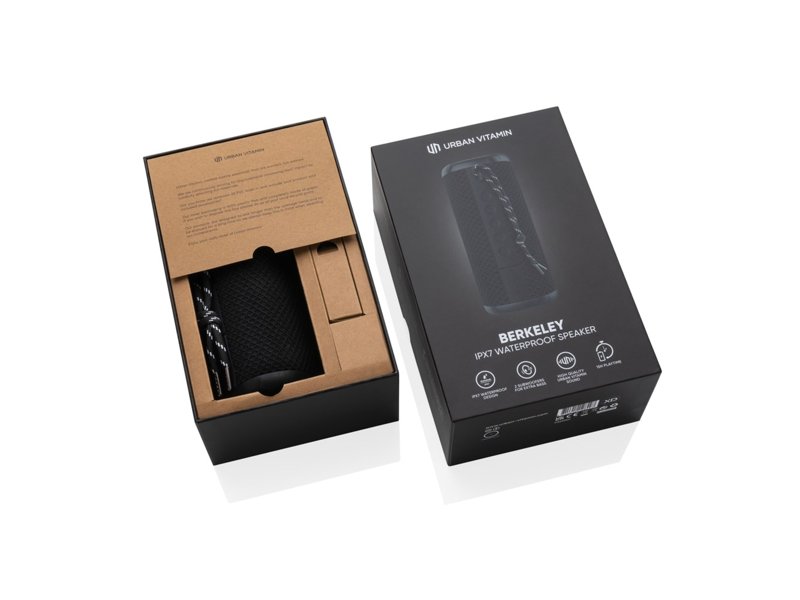 Urban Vitamin Berkeley IPX7 draadloze 10W luidspreker Urban Vitamin Berkeley IPX7 draadloze 10W luidspreker