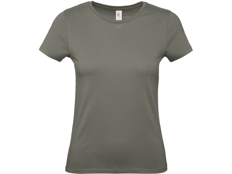B&C dames t-shirt | Diverse kleuren vanaf € 1,70 B&C dames t-shirt | Diverse kleuren vanaf € 1,70