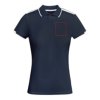 Tamil sportpolo met korte mouwen voor dames