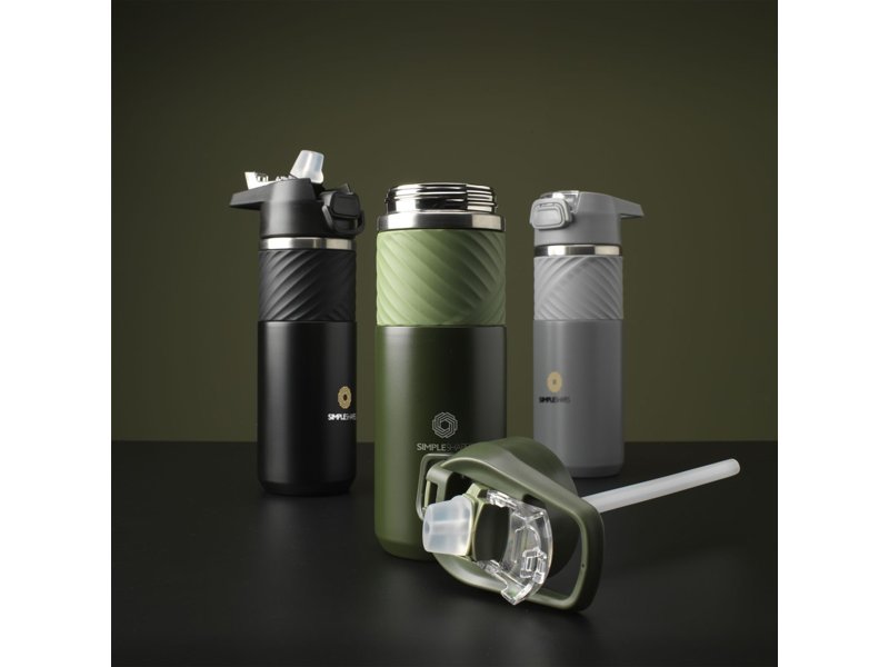 Lynn RCS Recycled Steel Bottle 500 ml thermosfles Lynn RCS Recycled Steel Bottle 500 ml thermosfles