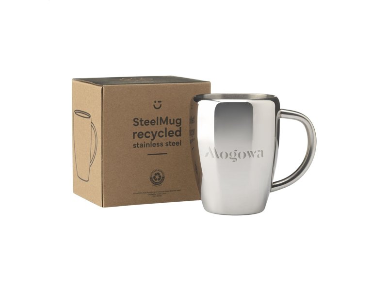 SteelMug RCS Recycled Steel 220 ml SteelMug RCS Recycled Steel 220 ml