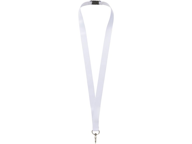 Addie gerecyclede PET lanyard - dubbelzijdige sublimatie