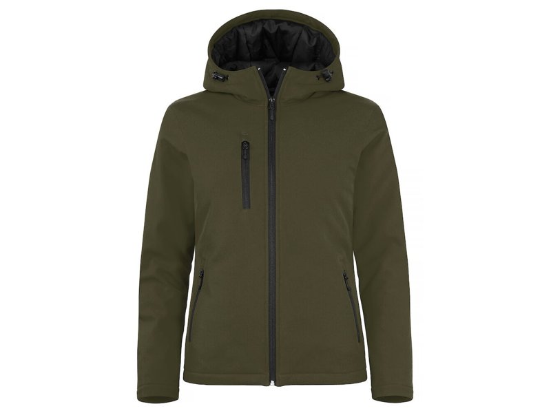 Clique Padded Hoody Softshell Lady Clique Padded Hoody Softshell Lady