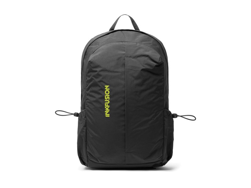 KENTO URBAN RCS recycled nylon 15,6 inch rugzak met voorvak KENTO URBAN RCS recycled nylon 15,6 inch rugzak met voorvak