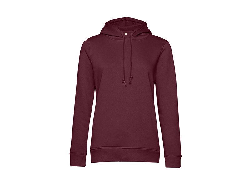 B&C Organic Hoodie Ladies