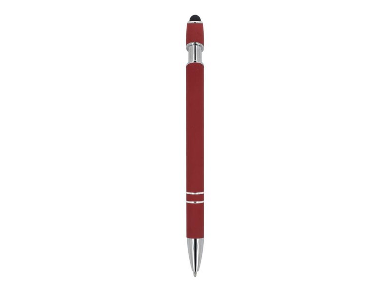 Balpen Paris Metaal rubberised