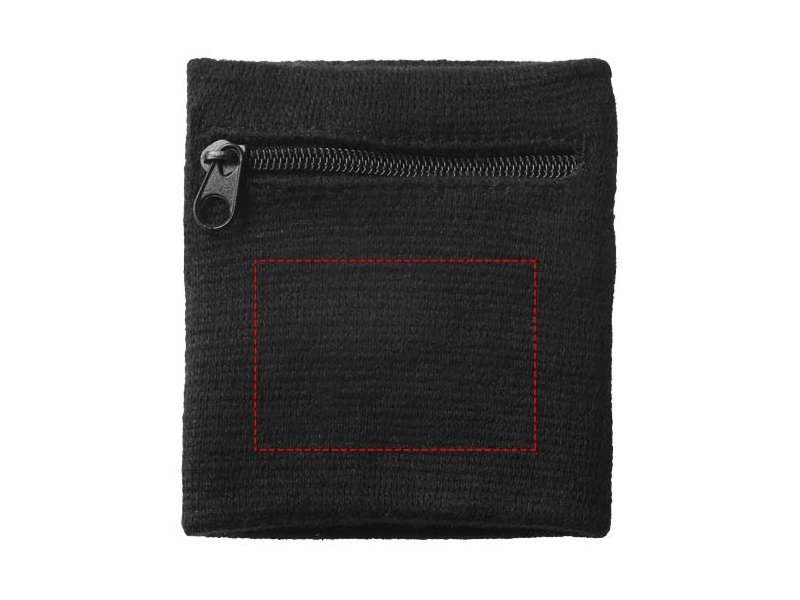 Brisky zweetbandje met rits