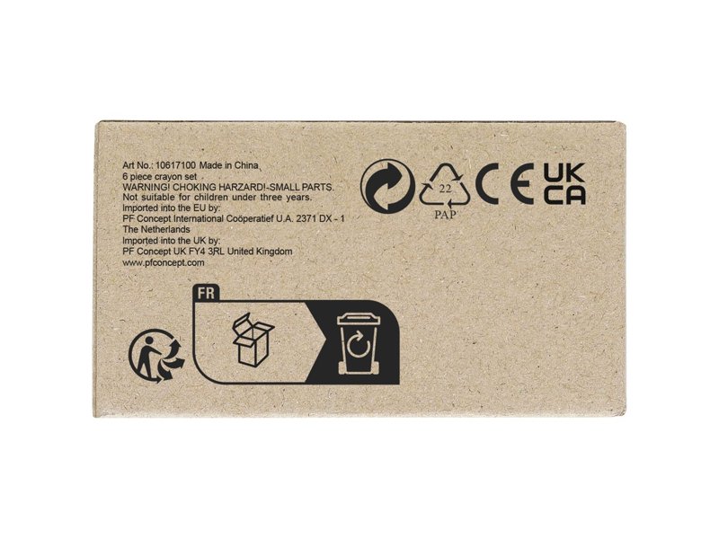 Ayo set van 6 waskrijtjes