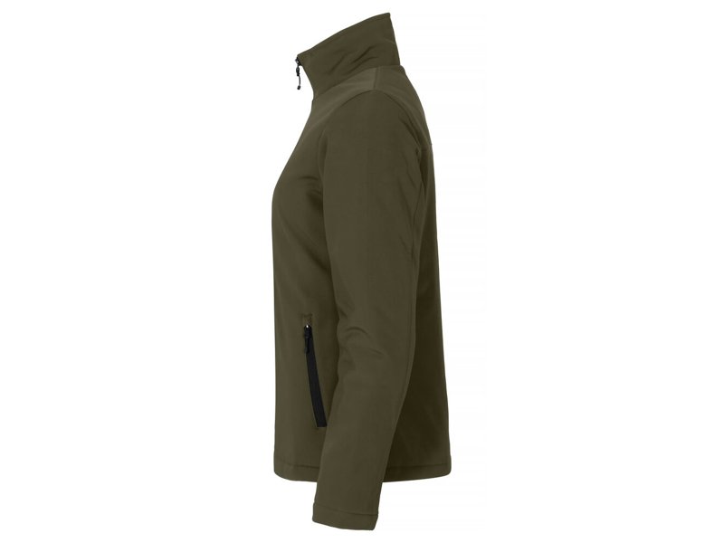 Clique Padded Softshell Ladies