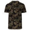 Kariban T-shirt camo korte mouwen