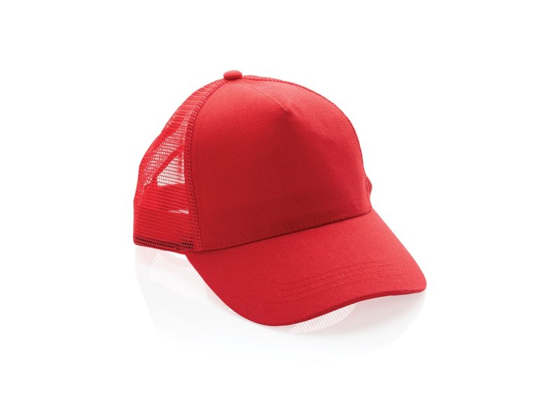 Duurzame truckercap
