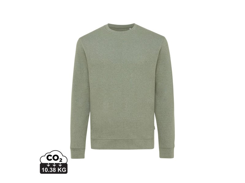 Sweater van gerecycled katoen sweater ongeverfd - minder belasting van het milieu Sweater van gerecycled katoen sweater ongeverfd - minder belasting van het milieu