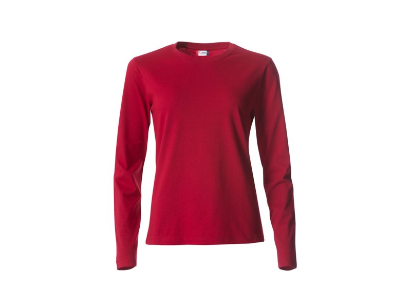 Clique Basic-T L/S Ladies | TotZiens Promotions