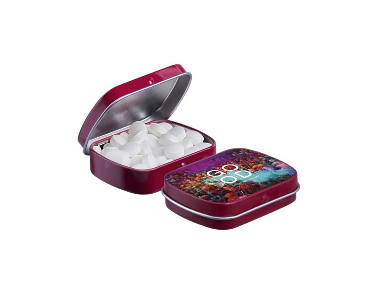 Mini scharnierblikje