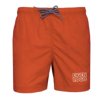 Oranje zwembroeken met logo