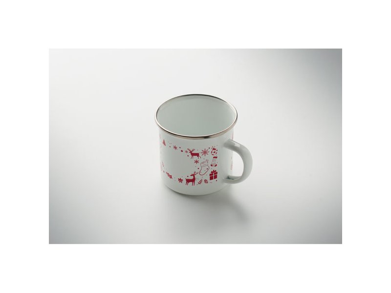 Kerst emaille mok 300ml SEASOMEL
