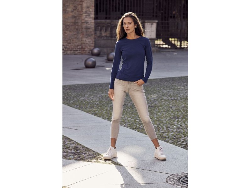 Clique Basic-T L/S Ladies | TotZiens Promotions Clique Basic-T L/S Ladies | TotZiens Promotions