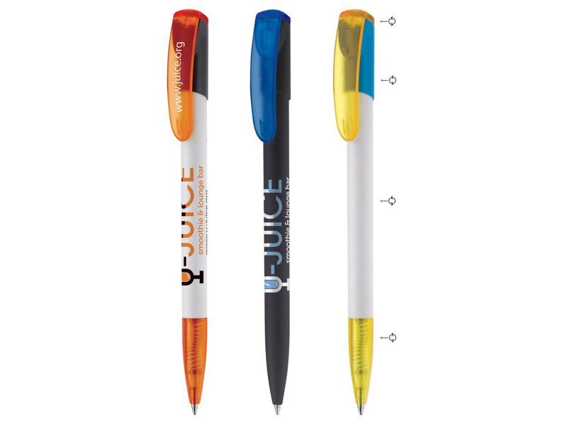 Populaire balpennen Deniro van Toppoint. Nu voordelige met opdruk Populaire balpennen Deniro van Toppoint. Nu voordelige met opdruk