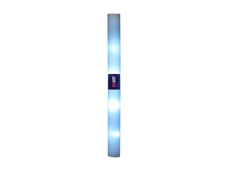 Foam Party Glow LED Stick White Foam Party Glow LED Stick White