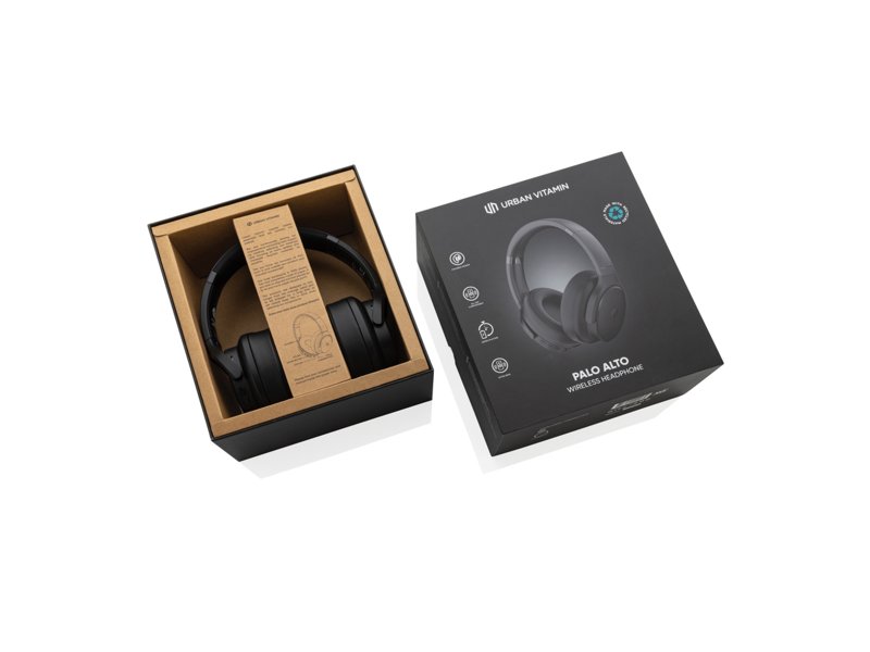 Urban Vitamin Palo Alto RCS rplastic hoofdtelefoon Urban Vitamin Palo Alto RCS rplastic hoofdtelefoon