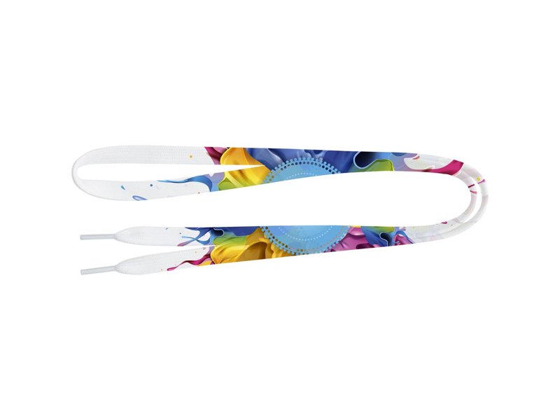 Schoenveters voor sublimatie Schoenveters voor sublimatie